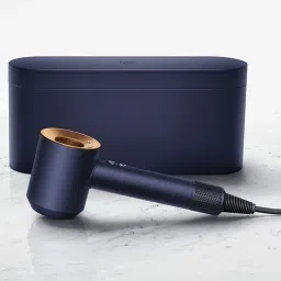 dyson Supersonic Hair Dryer with 4 Heat Settings and Cool Shot (Air Multiplier Technology, Prussian Blue and Rich Copper) image 4