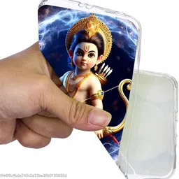 Tecno Pova 7 5G Silicon Back Cover image 2