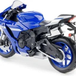 gknex Metal Motorcycle Model Toy | Realistic Sports Bike Miniature-picture-39