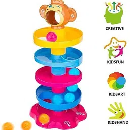 countrylink ROLL TOY,STACKING WIT BALLS AND STACKS ROLLING BALL FOR KIDS EARLY EDUCATION-picture-24
