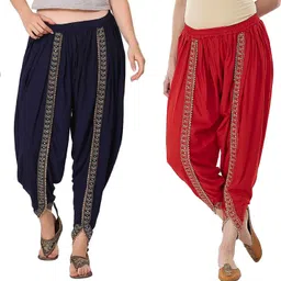 TNQ Solid Women Dhoti-image-30
