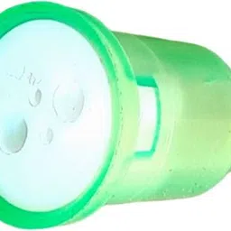 shive shakti sells shive shakti 8mm led cap holder/ rice light green colour cap holder 100 pair Electronic Components Electronic Hobby Kit image 3