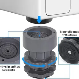 vad Refrigerator, Washing Machine, Air Cooler, Water Cooler Material Iron, Plastic image 4