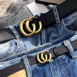 house of common Women Casual, Evening, Formal, Party Black Synthetic Belt image 4