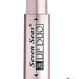 seven seas Lip Duo Liquid Lipstick with Lipstick image 4