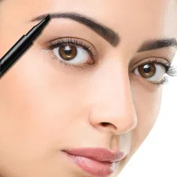 kruziva Eyebrow Contouring Pen Waterproof | Natural Black Eyebrow Pencil for Women image 2