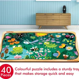 webby Amazing Bugs Wooden Jigsaw Puzzle image 2