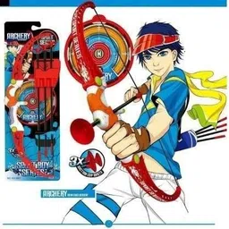 avyukt Bow & Arrow with Bow & 3 Cup Suction Arrows with Quiver to Hold Arrows Archery Target Sport Toy Game Suitable for Kids Bows & Arrows image 2