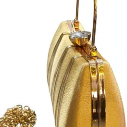 fts Party, Formal Gold Clutch image 3