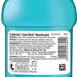 listerine Mouthwash - Coolmint image 3