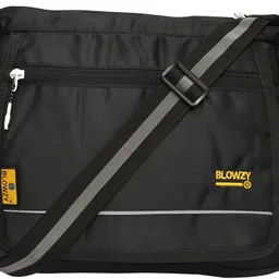 goodina Black Men & Women Messenger Bag Cambridge Unisex College messenger Bag-picture-26