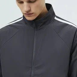 Urban Mist Solid Men Wind Cheater image 3