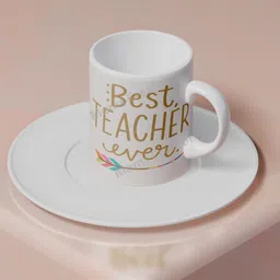 acrebees Best Teacher Ever|Gift For Teacher,Teachers Day Gift,Happy Teacher Day-17 Ceramic Coffee Mug image 2