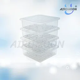 airomoon Plastic Fridge Container - 2500 ml image 4