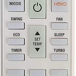 TVE AC Remote Control Compatible for Livpure AC Remote Air Conditioner Remote Controller image 1