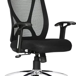 da urban Xcess Black Mesh Mid Back Revolving | Ergonomic | Home & Office| Mesh Office Executive Chair image 5
