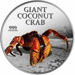 vkcoins 2 dollars 2013 - Coconut Crab, Pitcairn Islands Beautiful Coloured With Capsool Modern Coin Collection-picture-31