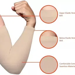 rhtdm 1 Pair Arm Sleeves+1 Full Balaclava Combo image 3