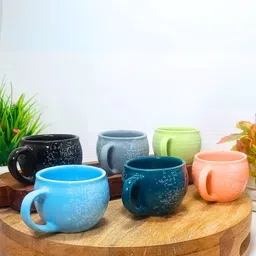 the india style Pack of 6 Ceramic Tea Coffee Cup Set Ideal Best Gift for Friends, Home, Office use-picture-12