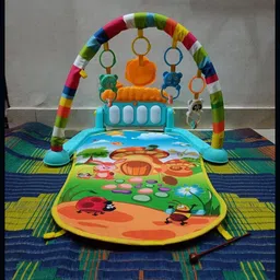 FK_Durable Baby Play Gym Mat with Animal Prints and Light-Up Piano-image-65