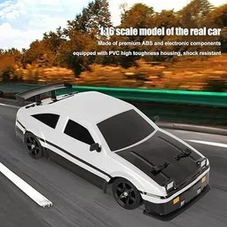 euphoria Remote Control Car,RC Drift Car with 4 Wheel Drive Simulated RC Drift Car image 3