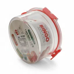 trendcart Round Airtight Plastic Food Container Lunch Box/Tiffin, BPA-Free 1 Containers Lunch Box image 5