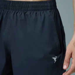 technosport Solid Men Blue Sports Shorts image 4