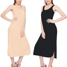 tiamo Women Yellow, Blue Camisole-picture-14