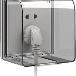 cartcraze Wall Switch Socket Cover Splash Guard Box Cover-picture-28