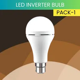 guggu 12W Emergency Inverter Bulb, Rechargeable Emergency Led Bulb For Power CutsI92 4 hrs Bulb Emergency Light-picture-15