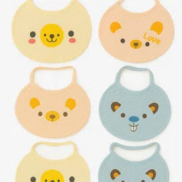 kids basic Baby Waterproof Bibs | Soft & Reusable Feeding Bibs for Newborns & Infants-picture-16