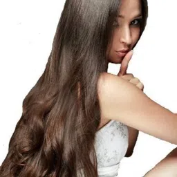 d-divine Beautiful Looks Prwmium Quality Brown Wavy 5 Clip In Hair Extension-picture-10