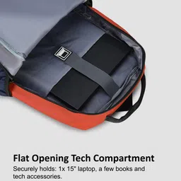 carlton london Large 45 L Laptop Backpack For Office/Business/Travel/College, Casual Bag For Men And Women image 5