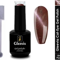 gleevia CatEye UV Gel Polish|Magnetic Gel Polish for Professionals CCE4 15ml Combo Pack-picture-38