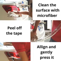 junior Exterior Chrome Accessories Combo Kit For Maruti S-presso Spresso Set of 14 Pcs Chrome Maruti S-Presso Vxi Side Garnish image 2