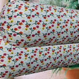 kixta Microfibre Bolster Pack of 2 Solid image 1