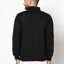 ausk Men Solid Fleece Jacket image 2