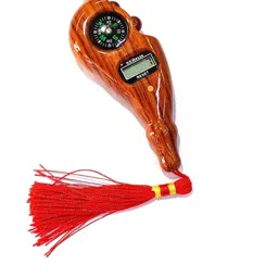 trikhomam Digital Tasbih/Tasbeeh Digital Tally Counter with compass (Brown ) Digital Tally Counter image 2