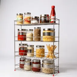 geschir Utensil Kitchen Rack Steel-picture-48