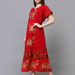 laxmi creation Women Nightdress image 3