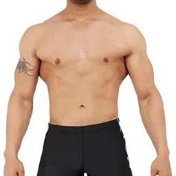 ninq Printed Men Black, Blue Tights image 5