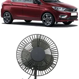 12 Volt 6" Fan for Car, Jeep,Truck,Auto, Caravan, Boat, Buses Y554 Car Interior Fan-image-8
