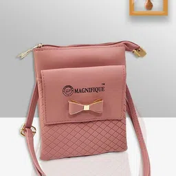 magnifique Women Pink Mobile Pouch-picture-12