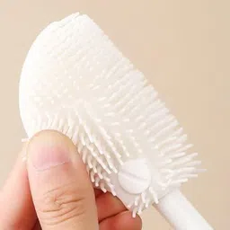 planetone Flexible Soft Bristle, Long Handle Cleaning Brush 1 Pc image 2