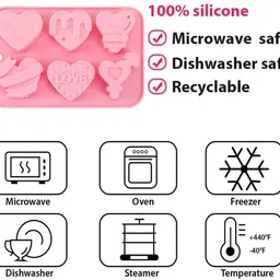 hussaini mart Silicone Fondant & Gum paste Mould 1 image 4