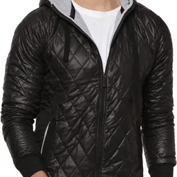 campus sutra Men Solid Quilted Jacket-picture-19