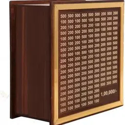 Personalized Wooden Piggy Bank Coin Bank-image-10