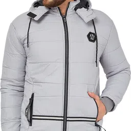 Men Colorblock Puffer Jacket-image-20