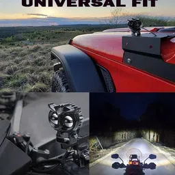 msnp LED Fog Lamp Unit for Maruti Suzuki Alto 800 image 4