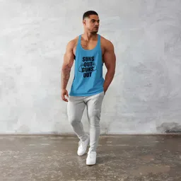 bab Pack of 2 Men Vest Men Vest image 4